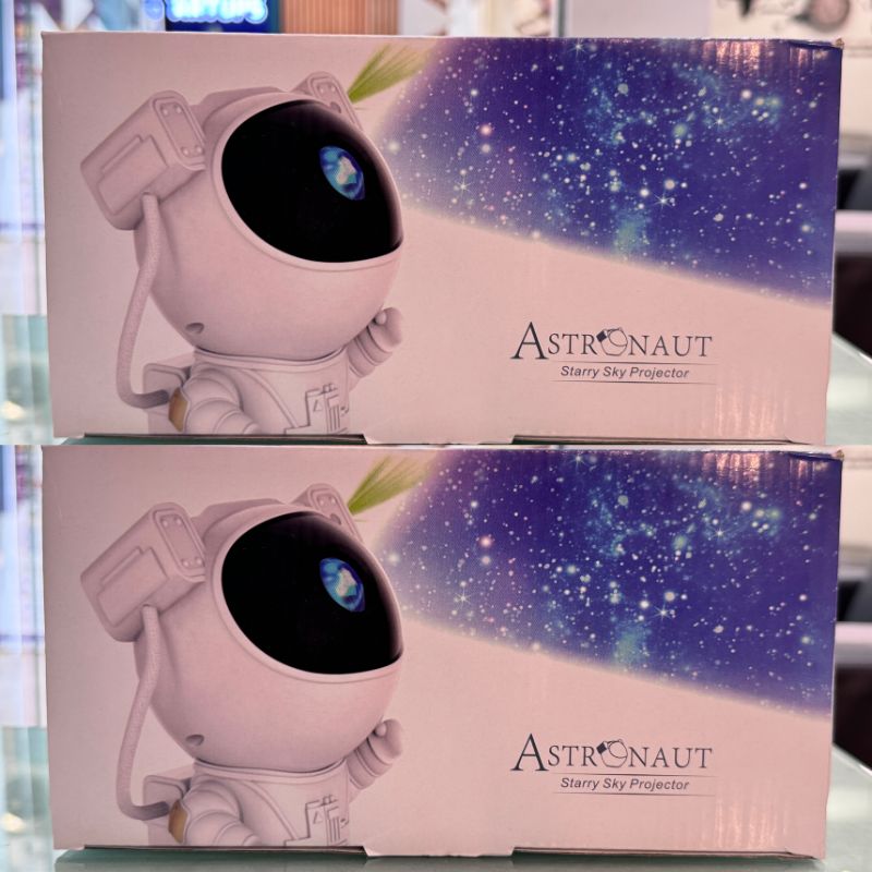 Astronaut Star Projector Night Light | LED Nebula & Starry Sky Projection