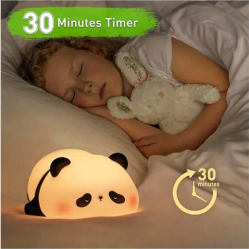 🐼 Cute Panda LED Night Lamp