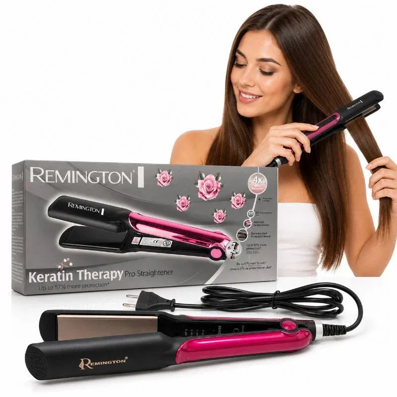 Remington Keratin Therapy Pro Straightner | Model FR 531 | Up to 57% More Protection