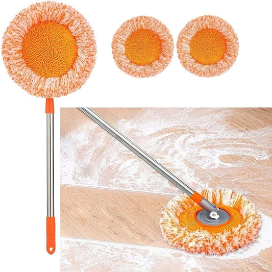 Sunflower 360° Rotating Cleaning Mop- Walls, Floors & Windows