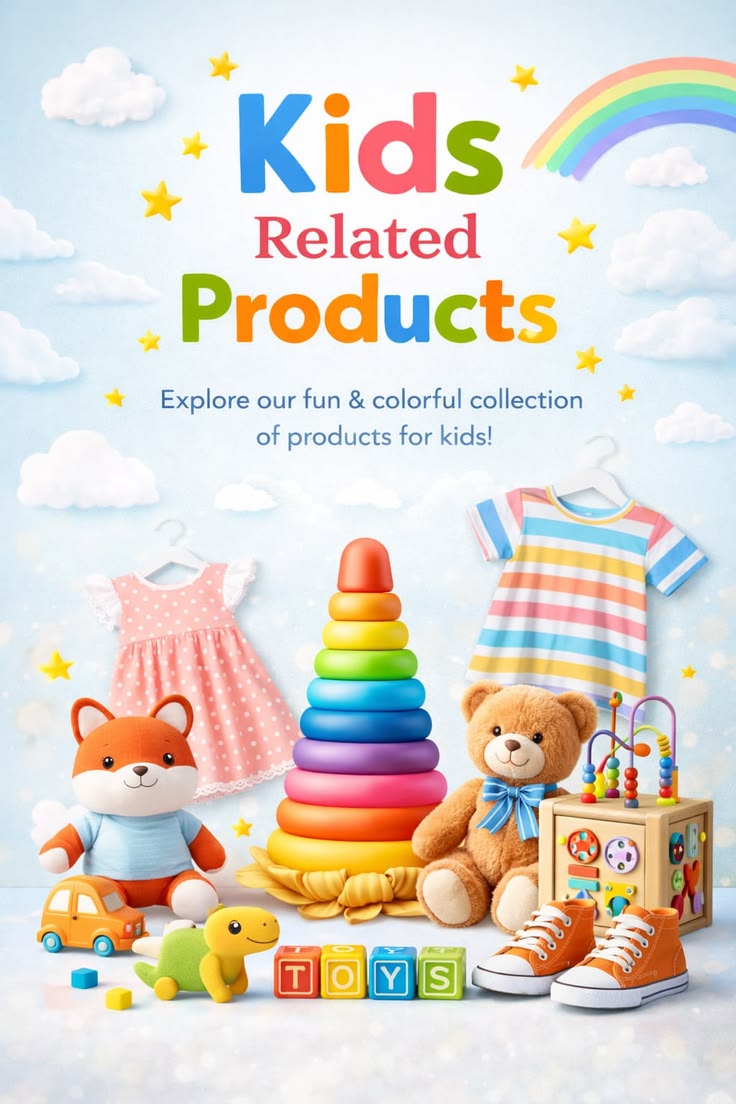Toys and Kids Collection