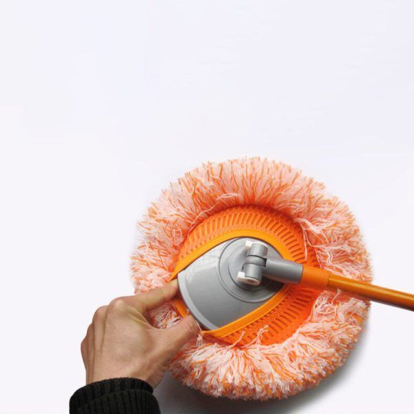 Sunflower 360° Rotating Cleaning Mop- Walls, Floors & Windows