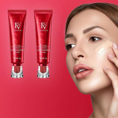 FV Liquid Foundation | Full Coverage, Matte Finish, Long-Lasting Makeup | 30g