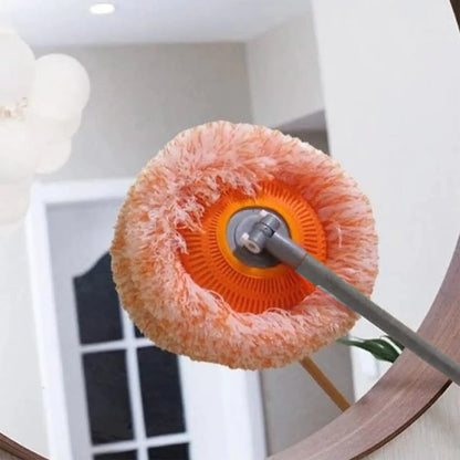 Sunflower 360° Rotating Cleaning Mop- Walls, Floors & Windows