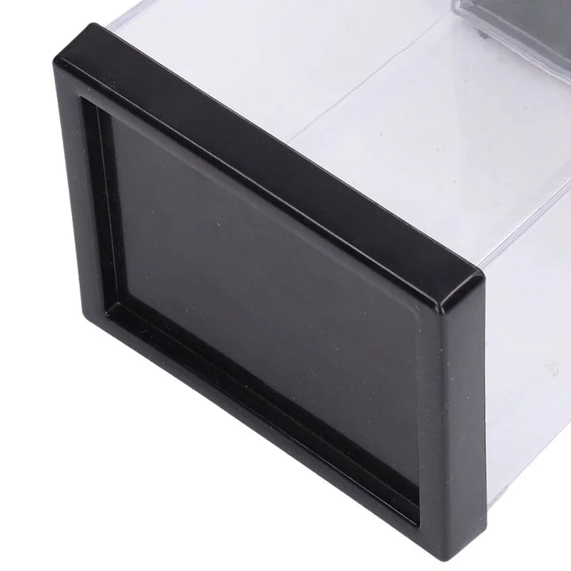 Wall Mounted Cereal Dispenser | 1.5L One-Touch Grain Storage Container