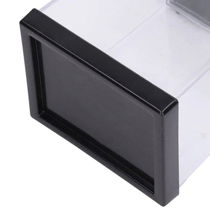 Wall Mounted Cereal Dispenser | 1.5L One-Touch Grain Storage Container