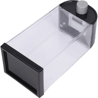 Wall Mounted Cereal Dispenser | 1.5L One-Touch Grain Storage Container