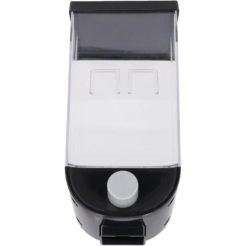 Wall Mounted Cereal Dispenser | 1.5L One-Touch Grain Storage Container